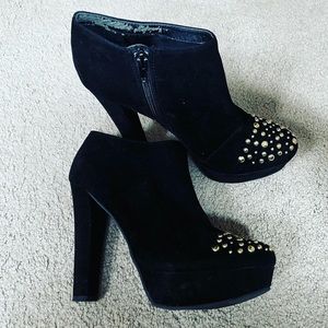 Sassy studded booties